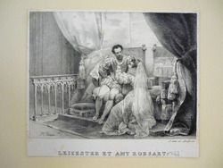 Leicester et Amy Robsart (Leicester and Amy Robsart)