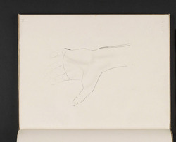 Study of a hand