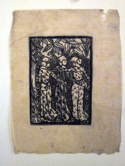 Three Women beneath a Tree