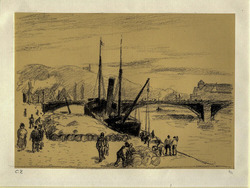 Quai de Rouen (Grand Pont)