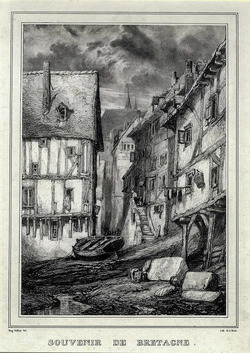 Souvenir de Bretagne