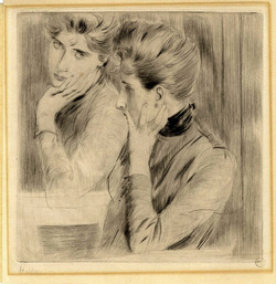 Deux études de femmes