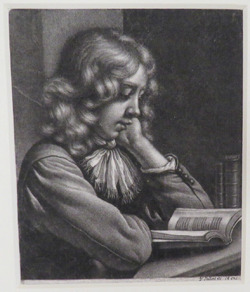 Boy Reading a Book