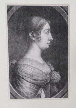 Portrait of a Woman in profile