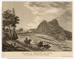 No 11: View of the basalt outcroppings on Mount Danis