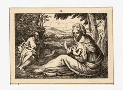 The Rest on the Flight into Egypt