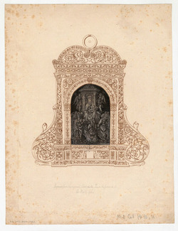 The Virgin and Child with saints