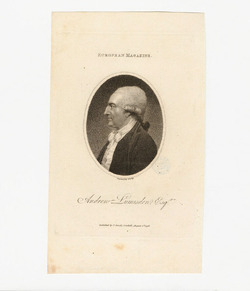 Andrew Lumisden Esq