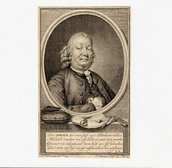 Portrait of Simon Fokke