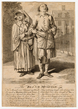 The Blind Musician