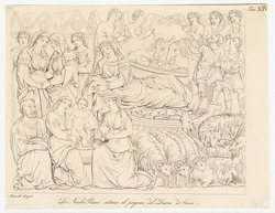 Di Nicola Pisano intorno al pergamo del Duomo di Siena