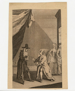 Illustration to a play