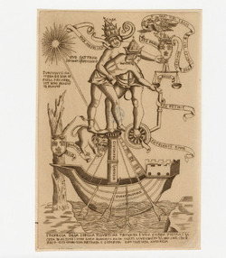 Allegory of Pope Paul II and the Emperor Frederick III