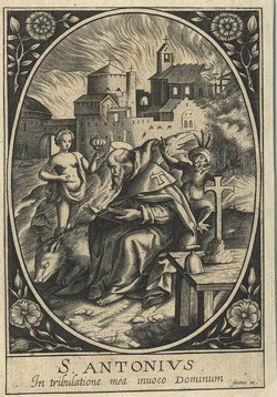 The Temptation of Saint Anthony