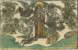 The Temptation of Saint Anthony in the Wilderness | Art UK