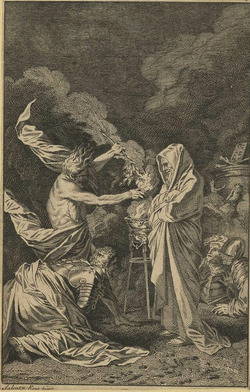Saul and the Witch of Endor