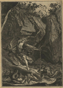 Medea working on her spells