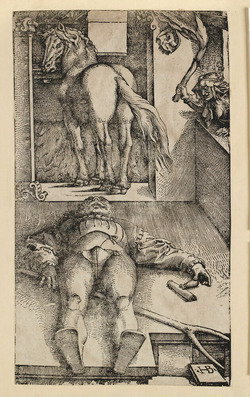 Sleeping Groom and a Sorceress
