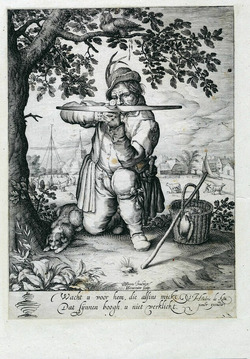 Kneeling Archer
