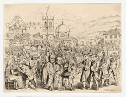 Carnival in Rome