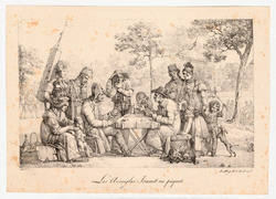 Les Aveugles Jouant au piquet