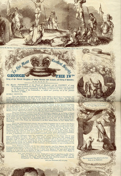 Petition to George IV