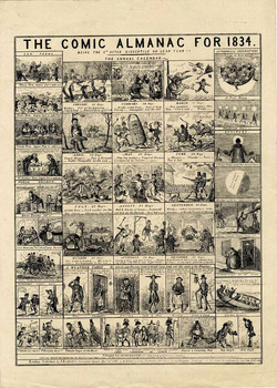 The comic almanac for 1834