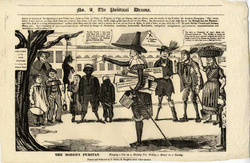 The Modern Puritan. Hanging a cat on a Monday for killing a mouse on a Sunday