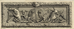 Ornamental frieze