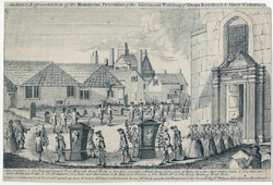 An Exact Representation of the Humourous Procession of the Richmond Wedding