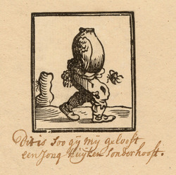 Grotesque figure