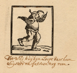 Grotesque figure