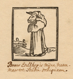 Grotesque figure