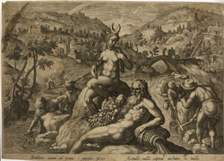 Luna and a river god