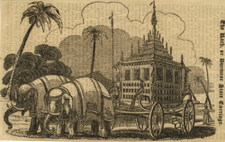 The Rath, or the Burmese State Carriage