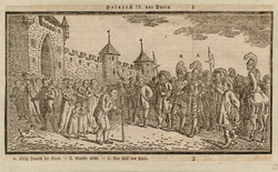 Heinrich IV. vor Paris