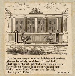 Here do you keep a hundred knights and squires