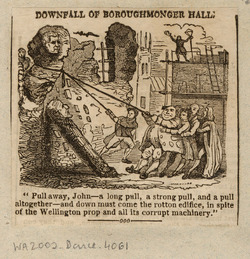 Downfall of Boroughmonger Hall