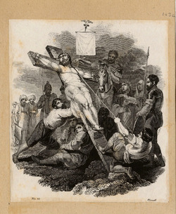 The raising of the cross