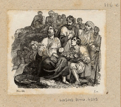 Miracle of the loaves and fishes