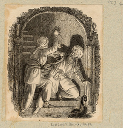Scene from an eastern tale
