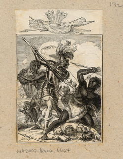 Battle scene