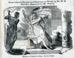 Murder of Prince Arthur, by his Uncle