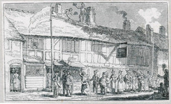 Street procession for Shakespeare Jubilee, on 6th of September, 1769