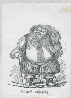 Falstaff -enjoying
