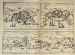 View of Tager, Tzaffin, Septa, Arzilla and Sala
