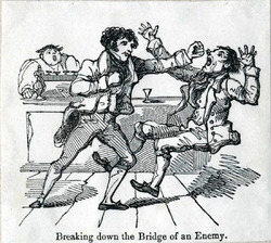 Breaking down the Bridge of an Enemy