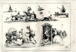 Plate 2 of Les Diables de Lithographies!
