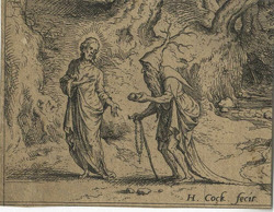 Landscape with Christ Tempted by the Devil (fragment)