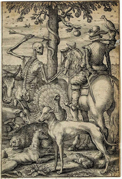 Death and 	equestrian